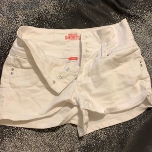 Ymi high rise shorts size 5